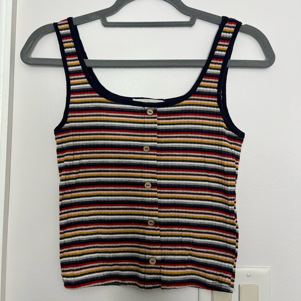 Small Colorful Tank Top